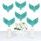 Big Dot of Happiness Let's Be Mermaids - Tail Decorations DIY Baby Shower or Birthday Party Essentials - Set of 20